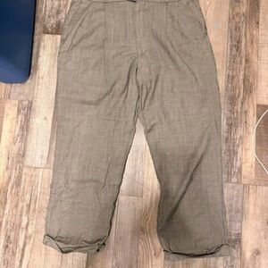 Men's Casual Tan Pants